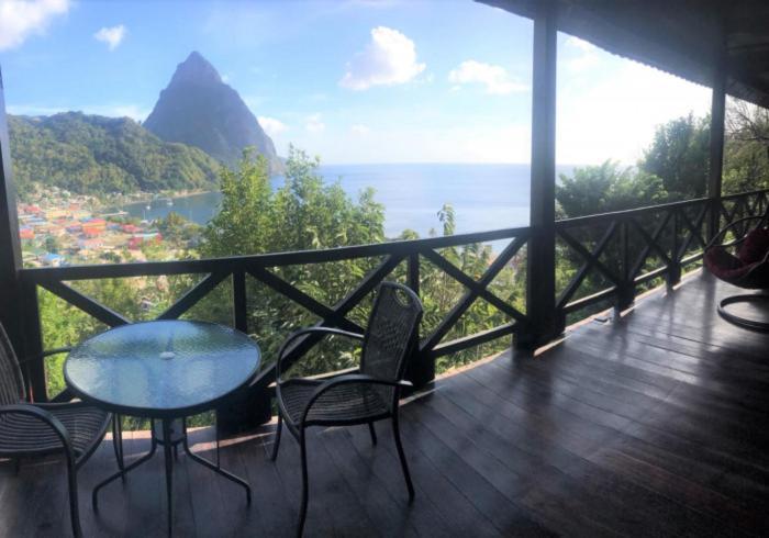 Green Fig Resort & Spa Суфриер Экстерьер фото