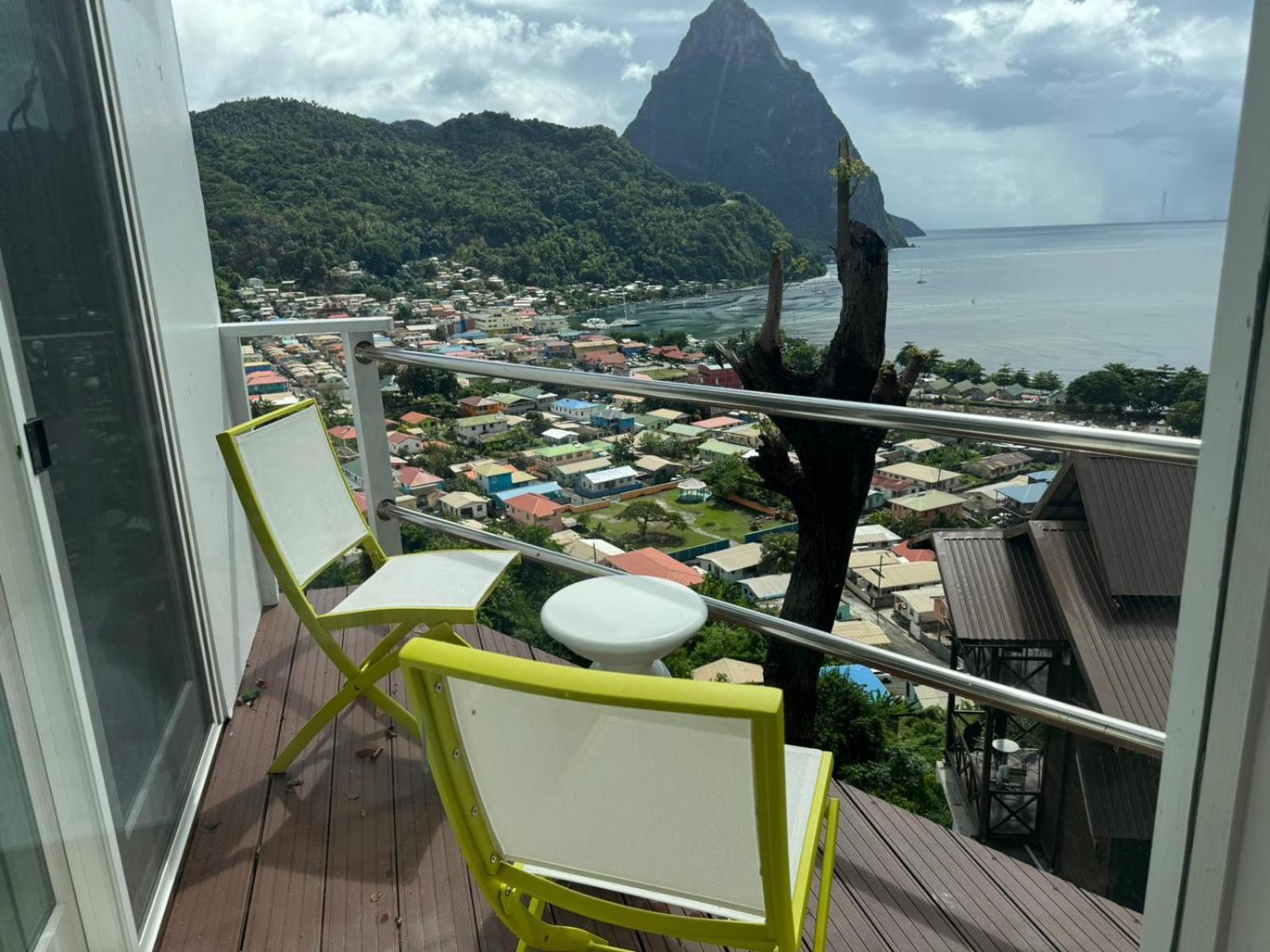 Green Fig Resort & Spa Суфриер Экстерьер фото