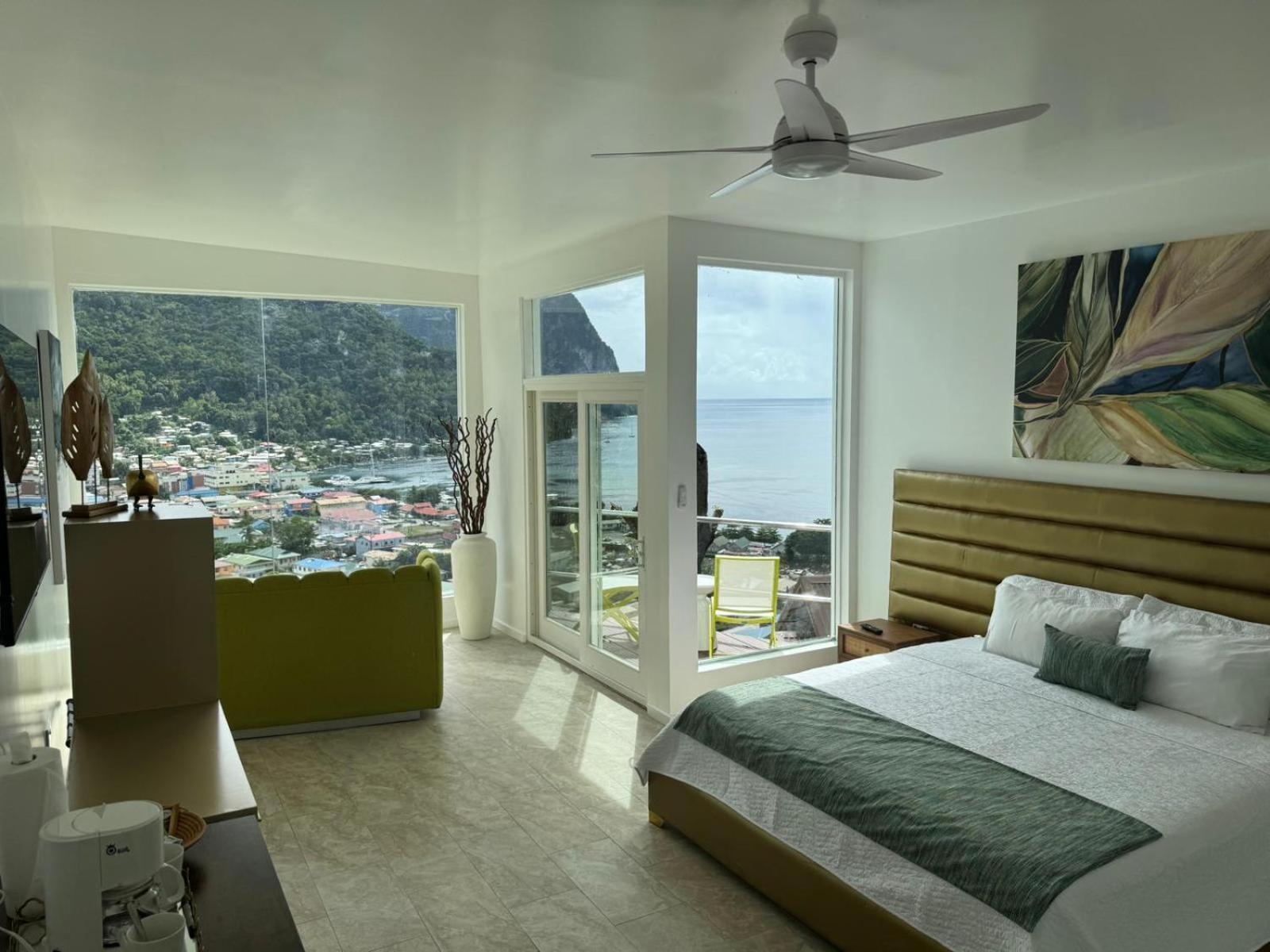 Green Fig Resort & Spa Суфриер Экстерьер фото