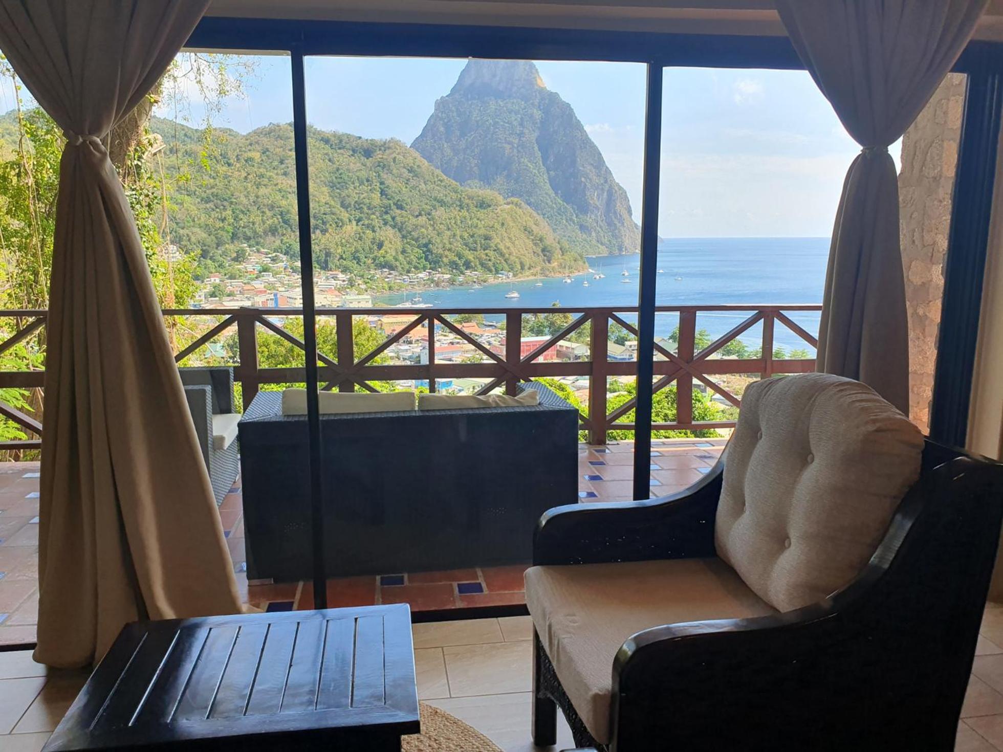 Green Fig Resort & Spa Суфриер Экстерьер фото