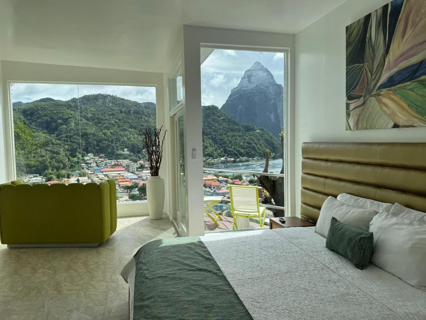 Green Fig Resort & Spa Суфриер Экстерьер фото