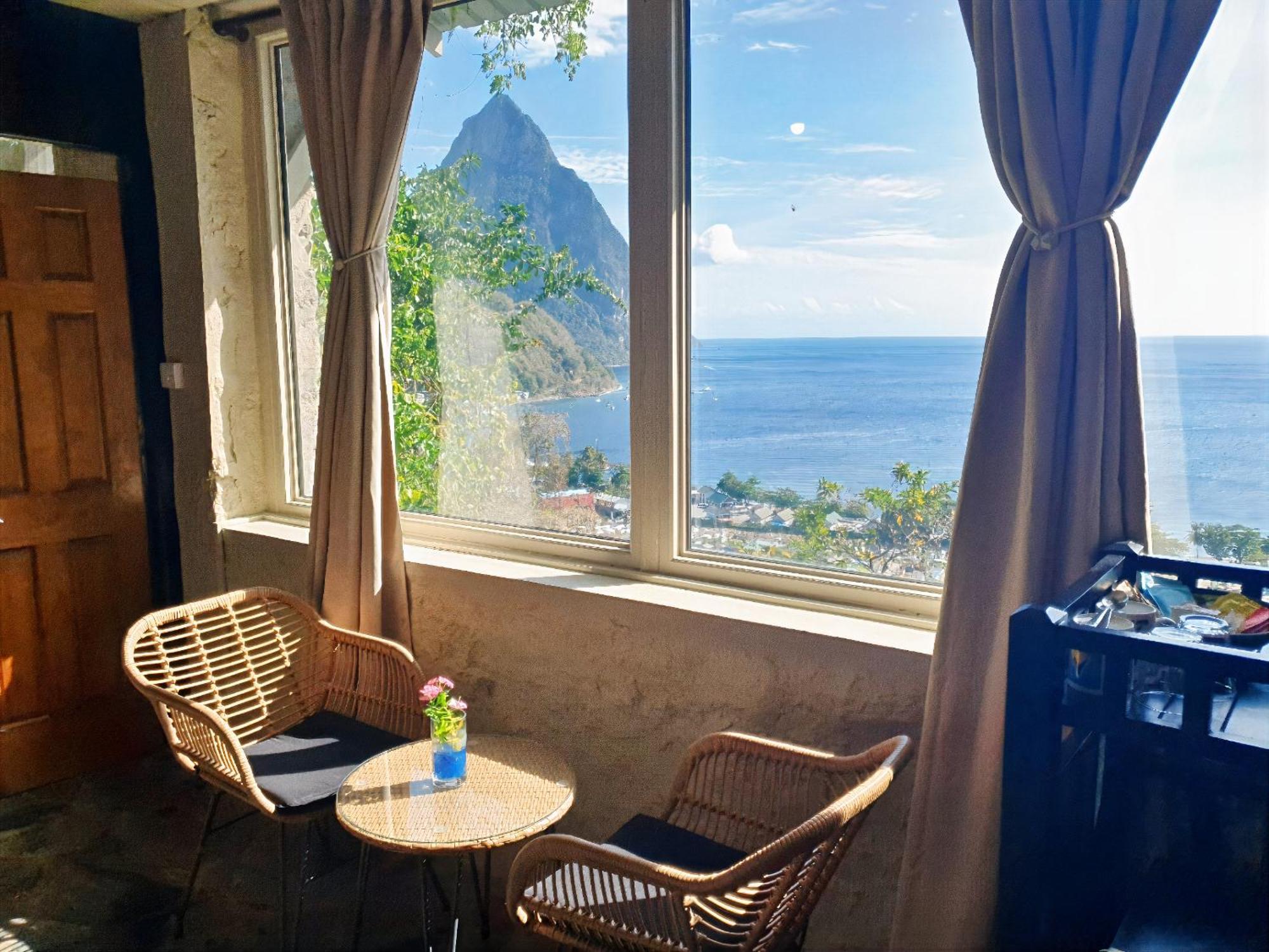 Green Fig Resort & Spa Суфриер Экстерьер фото