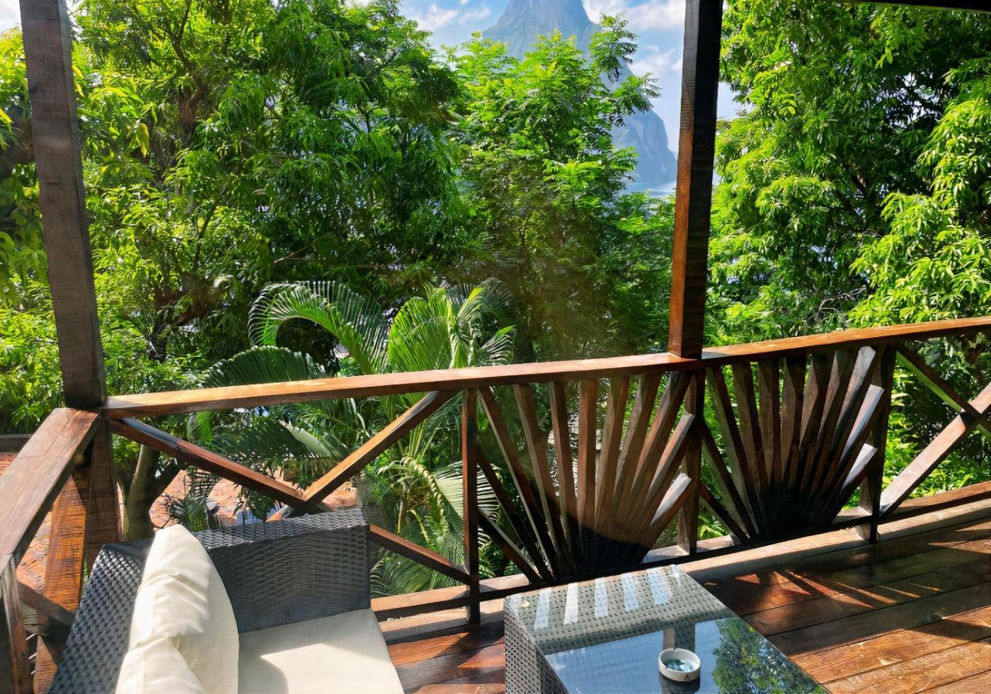 Green Fig Resort & Spa Суфриер Экстерьер фото