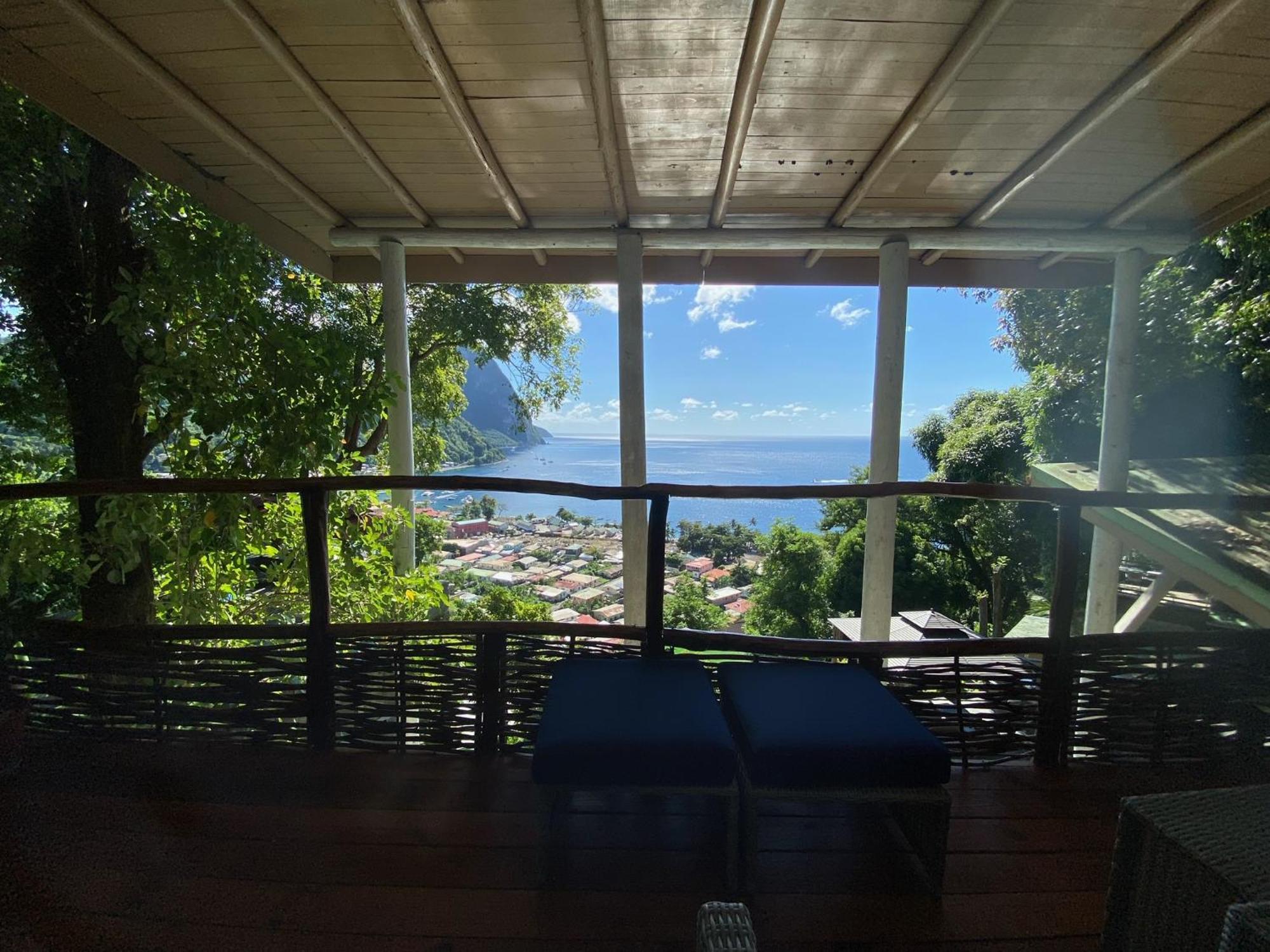 Green Fig Resort & Spa Суфриер Экстерьер фото