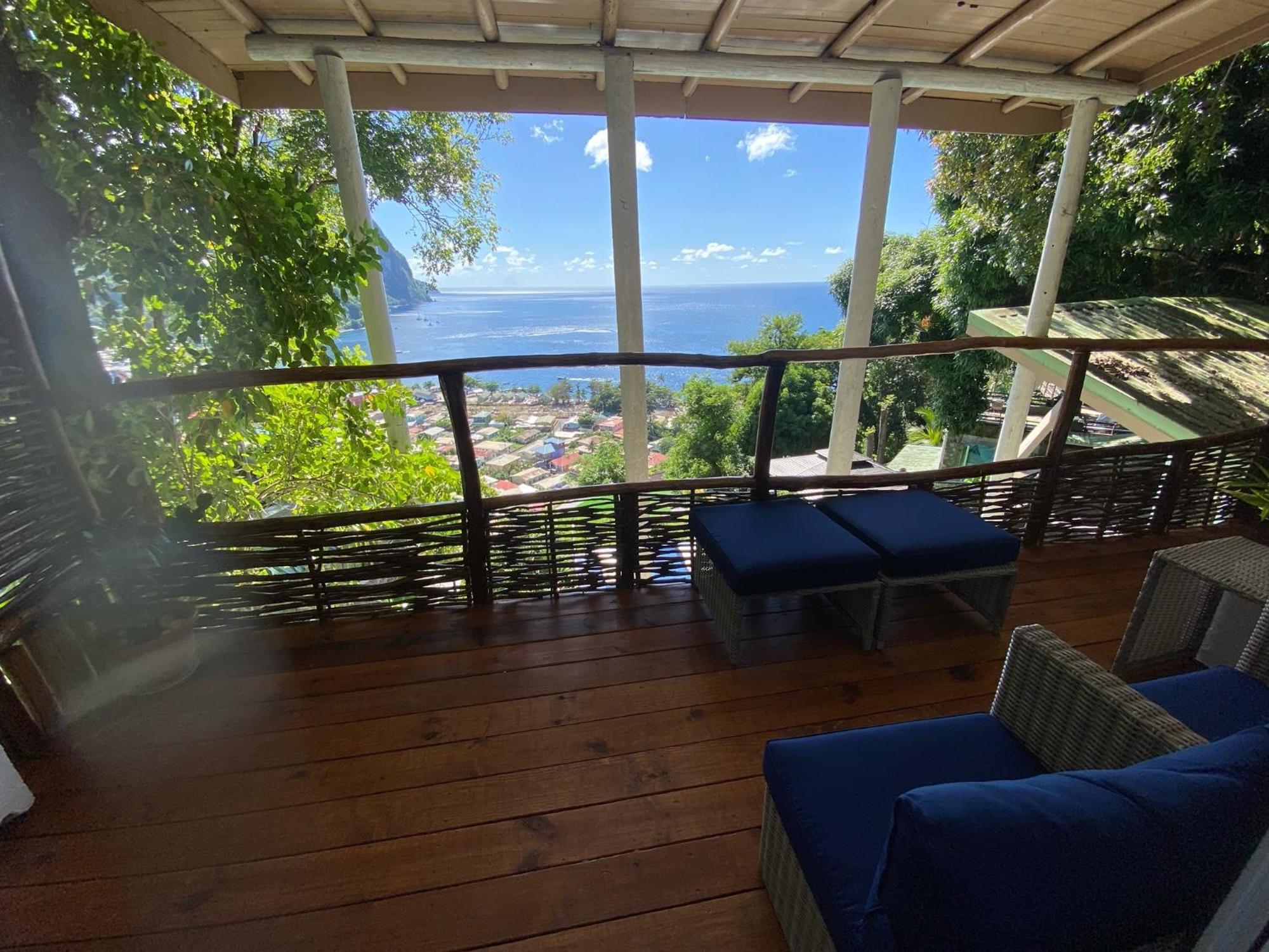 Green Fig Resort & Spa Суфриер Экстерьер фото