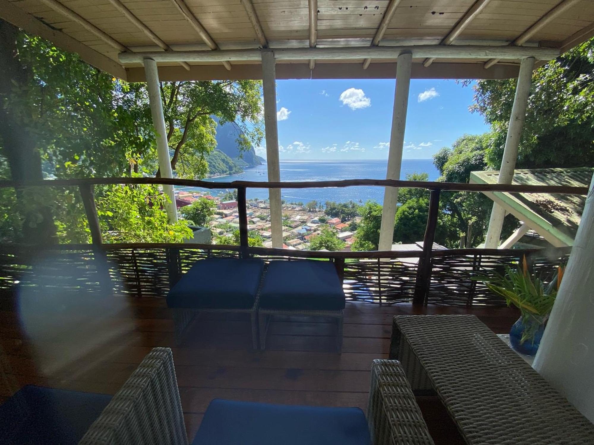 Green Fig Resort & Spa Суфриер Экстерьер фото